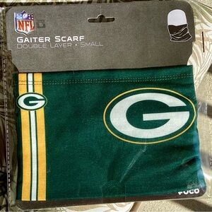 GREEN BAY PACKERS ON-FIELD SIDELINE GAITER SCARF … Size Small